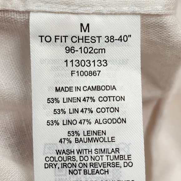 Asos Men's Short Sleeve Button Shirt - M - Picture 7 of 7